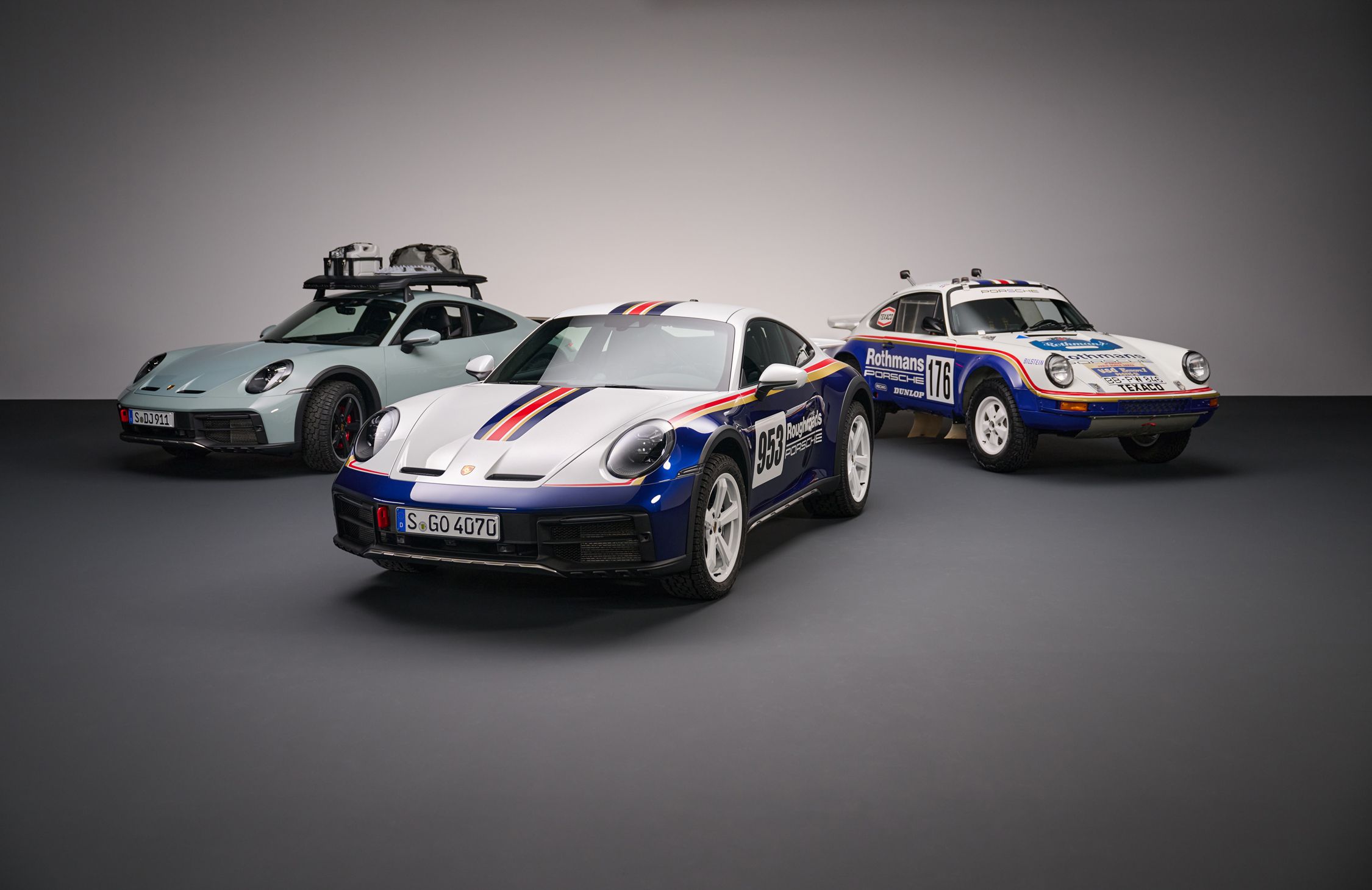 See the 2023 Porsche 911 Dakar from Every Angle