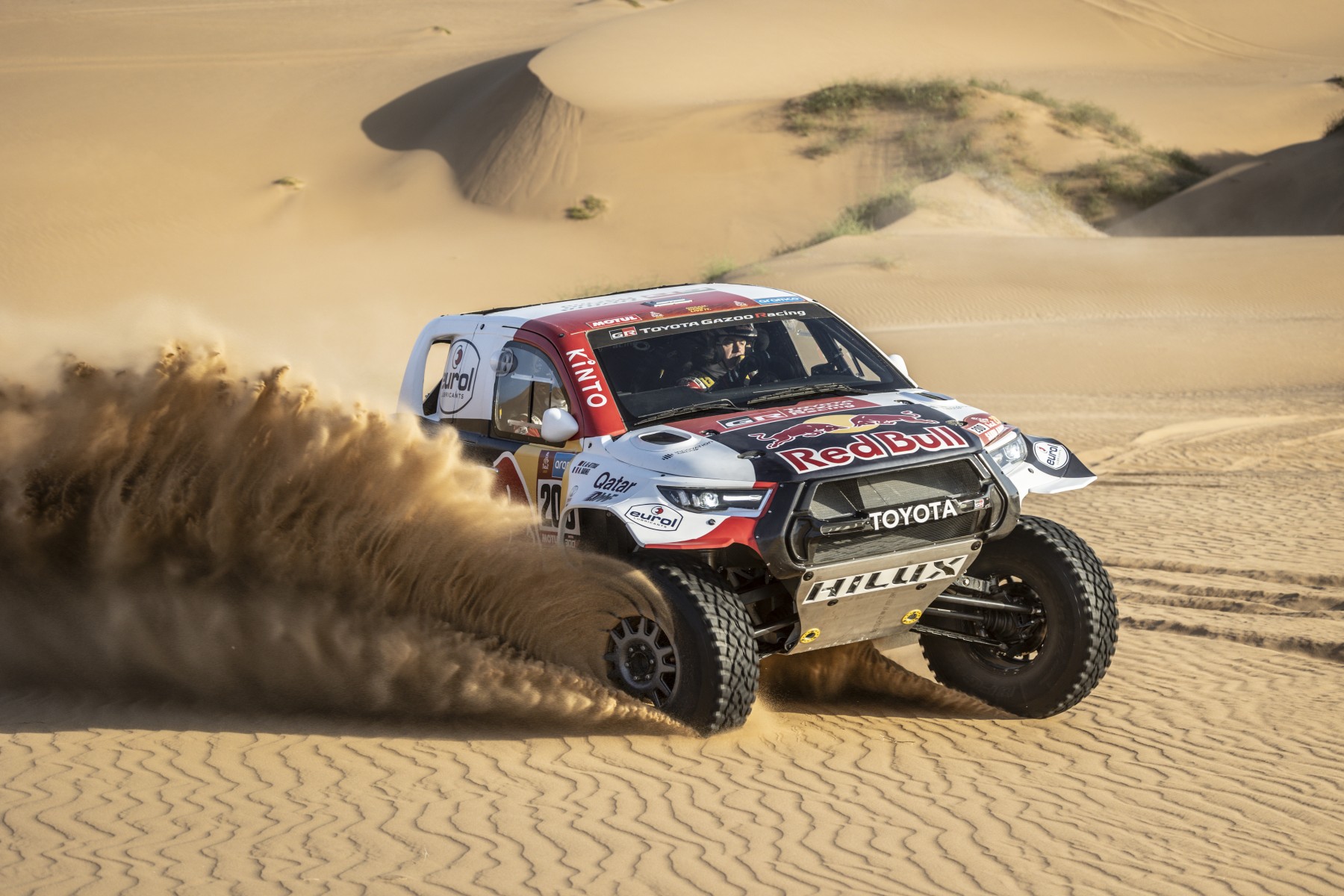TOYOTA GAZOO Racing Set To Take On Dakar 2023 With Three Car Team