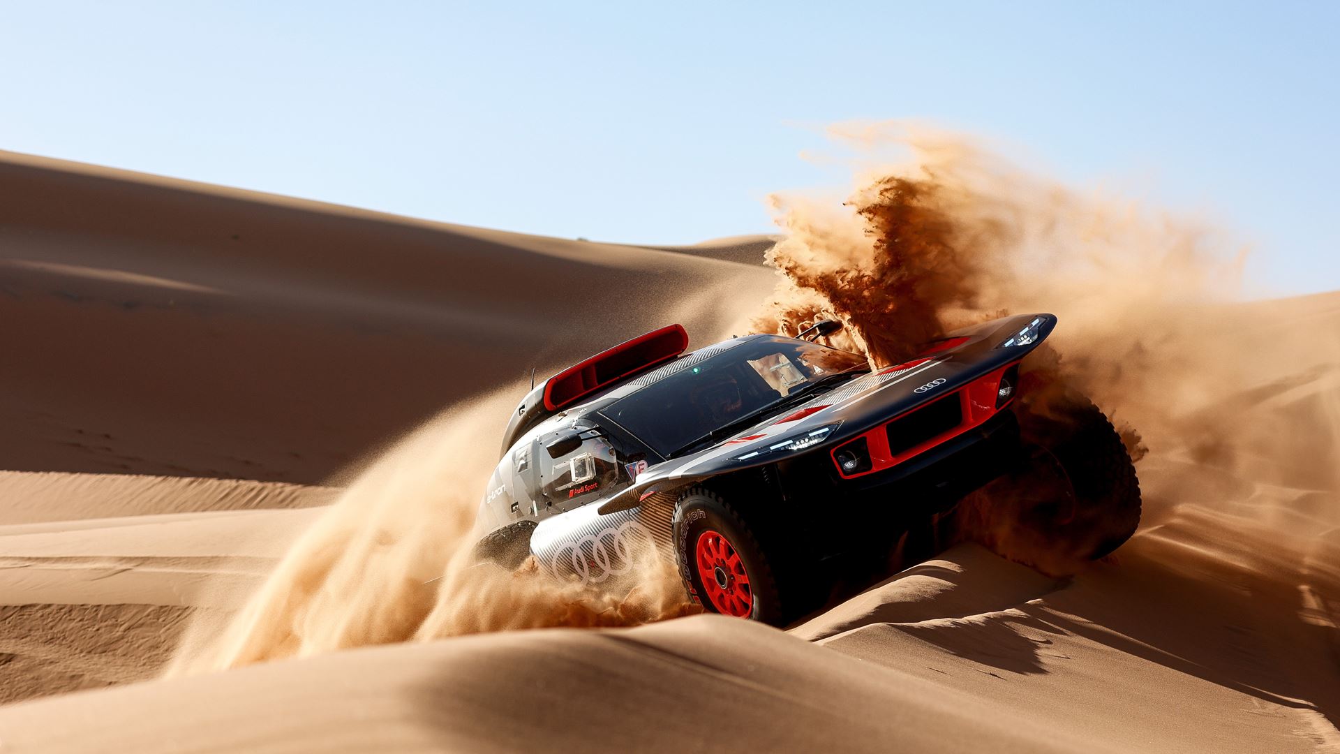 Audi to use Advanced Sustainable Fuel at the 2023 Dakar Rally