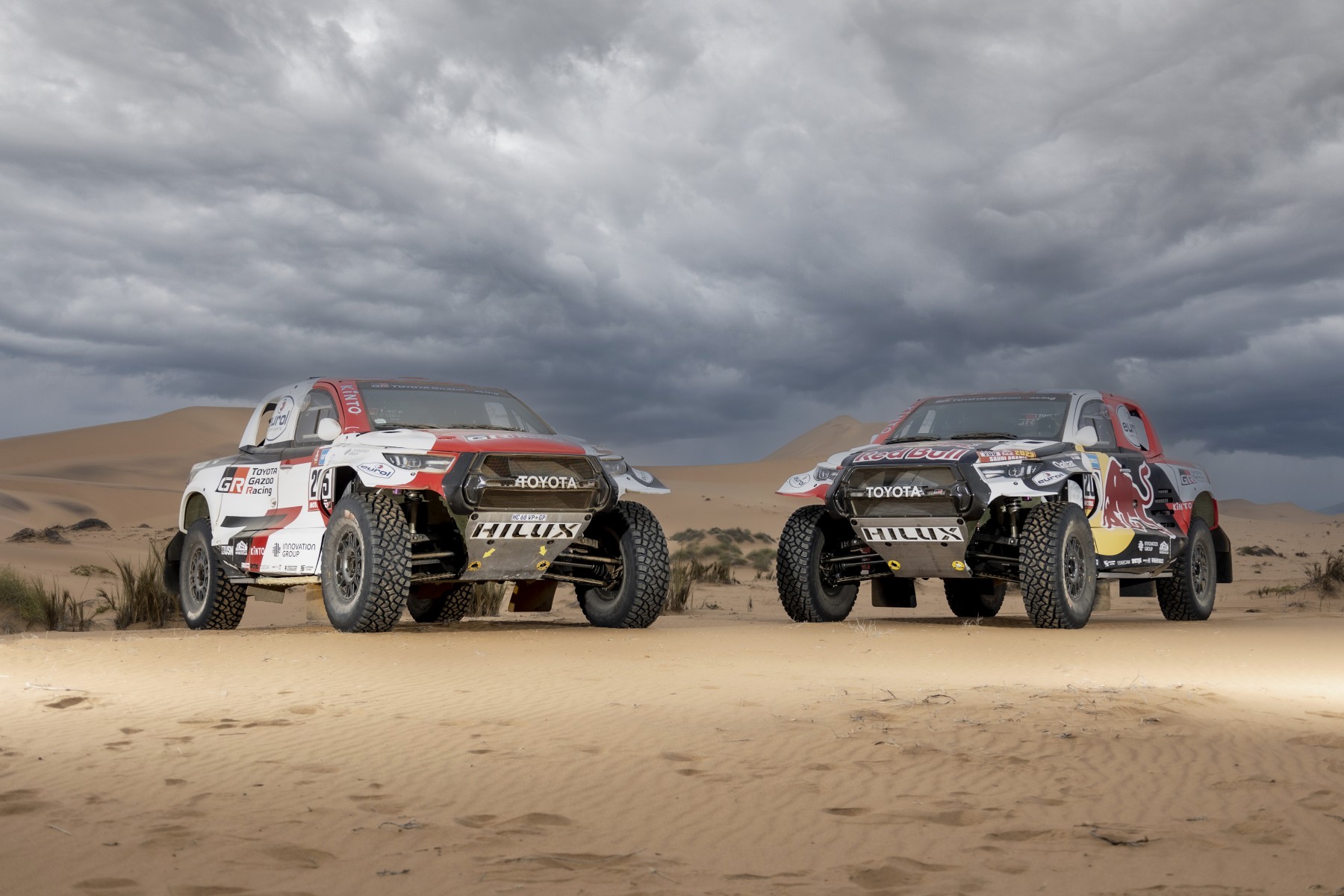 DAKAR 2023: Victory on second stage as TGR bounces back