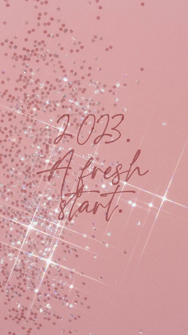 Happy New Year! Aesthetic New Year image for social media ♥ ⋆ Aesthetic Design Shop. New year image, Newyear, Aesthetic design