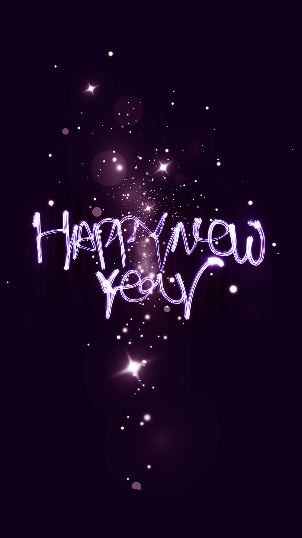 Happy New Year! Aesthetic New Year image for social media ♥ ⋆ The Aesthetic Shop