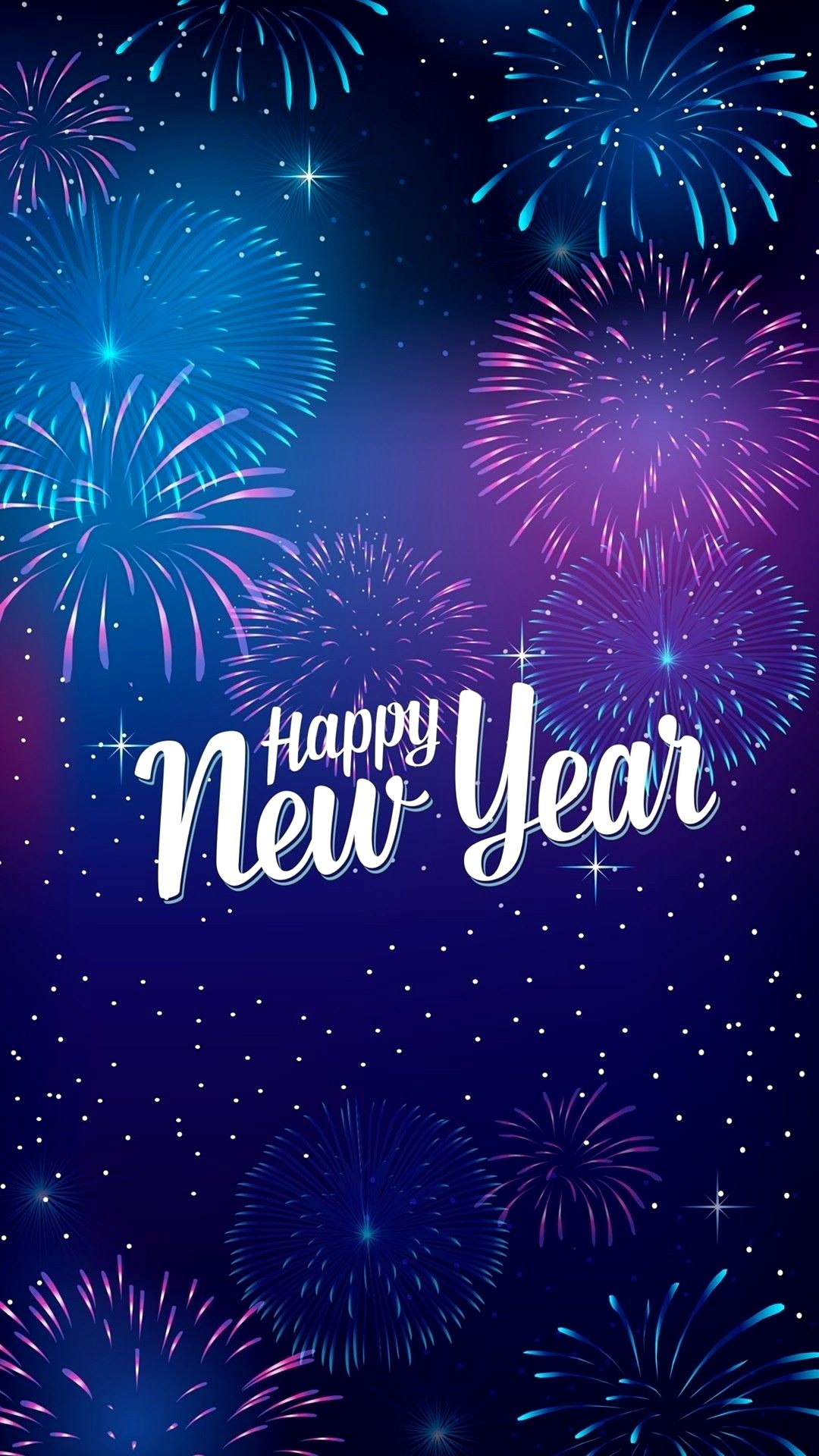 Happy New Year Cell Phone Wallpaper HD 2023
