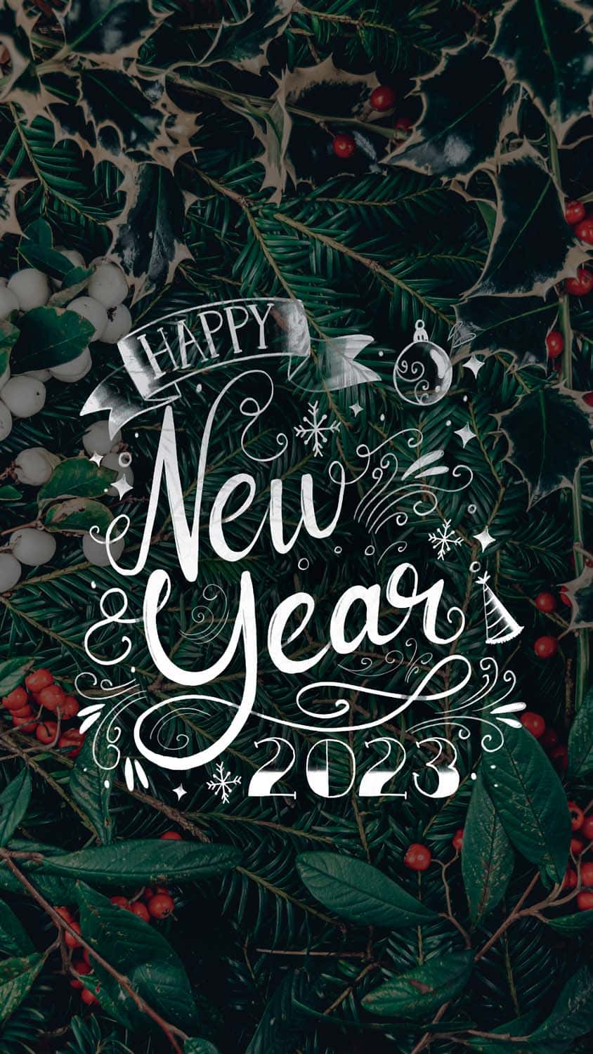 Happy New Year 2023 IPhone Wallpaper HD Wallpaper, iPhone Wallpaper