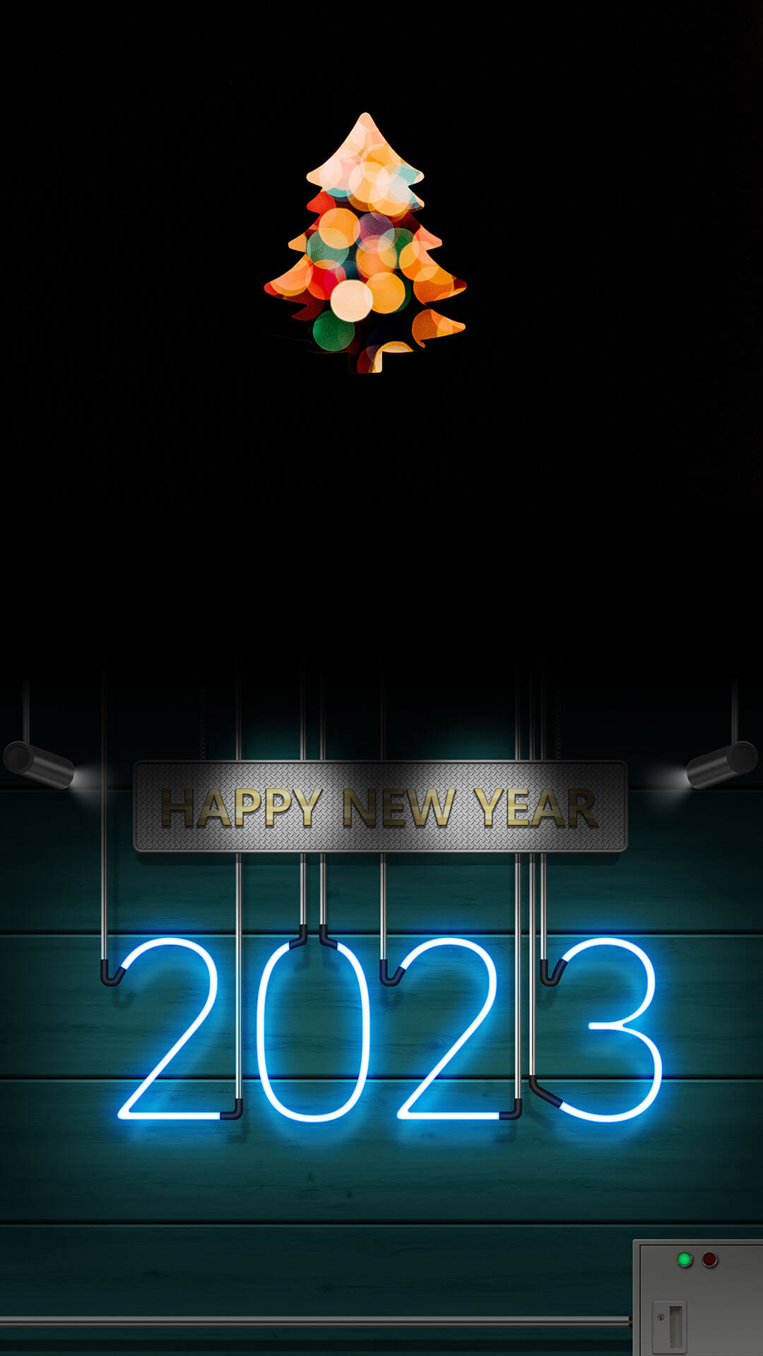 Happy New Year 2023 Wallpaper, iPhone Wallpaper
