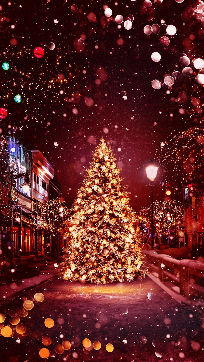 Christmas Phone Wallpaper