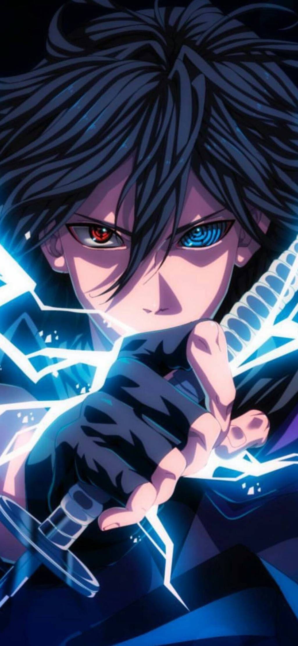 Wallpaper short hair, Naruto, Naruto, Cape, Rasengan, Anime, Uchiha Sasuke,  Uchiha Sasuke for mobile and desktop, section сёнэн, resolution 2300x1482 -  download