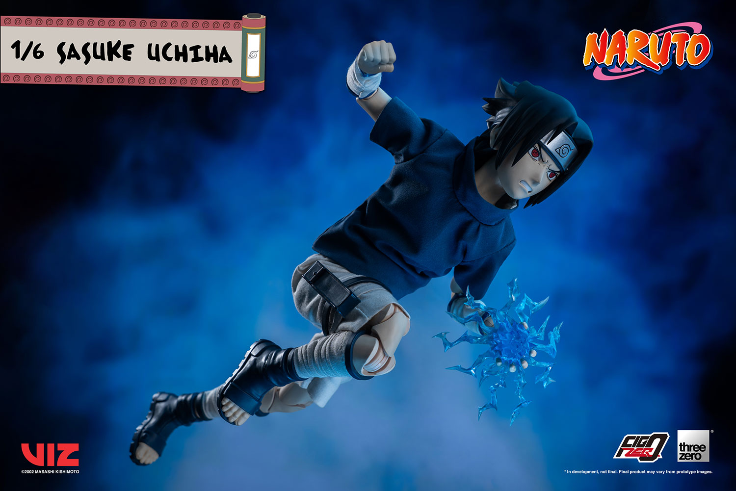 NarutoFigZero 1 6 Sasuke Uchiha
