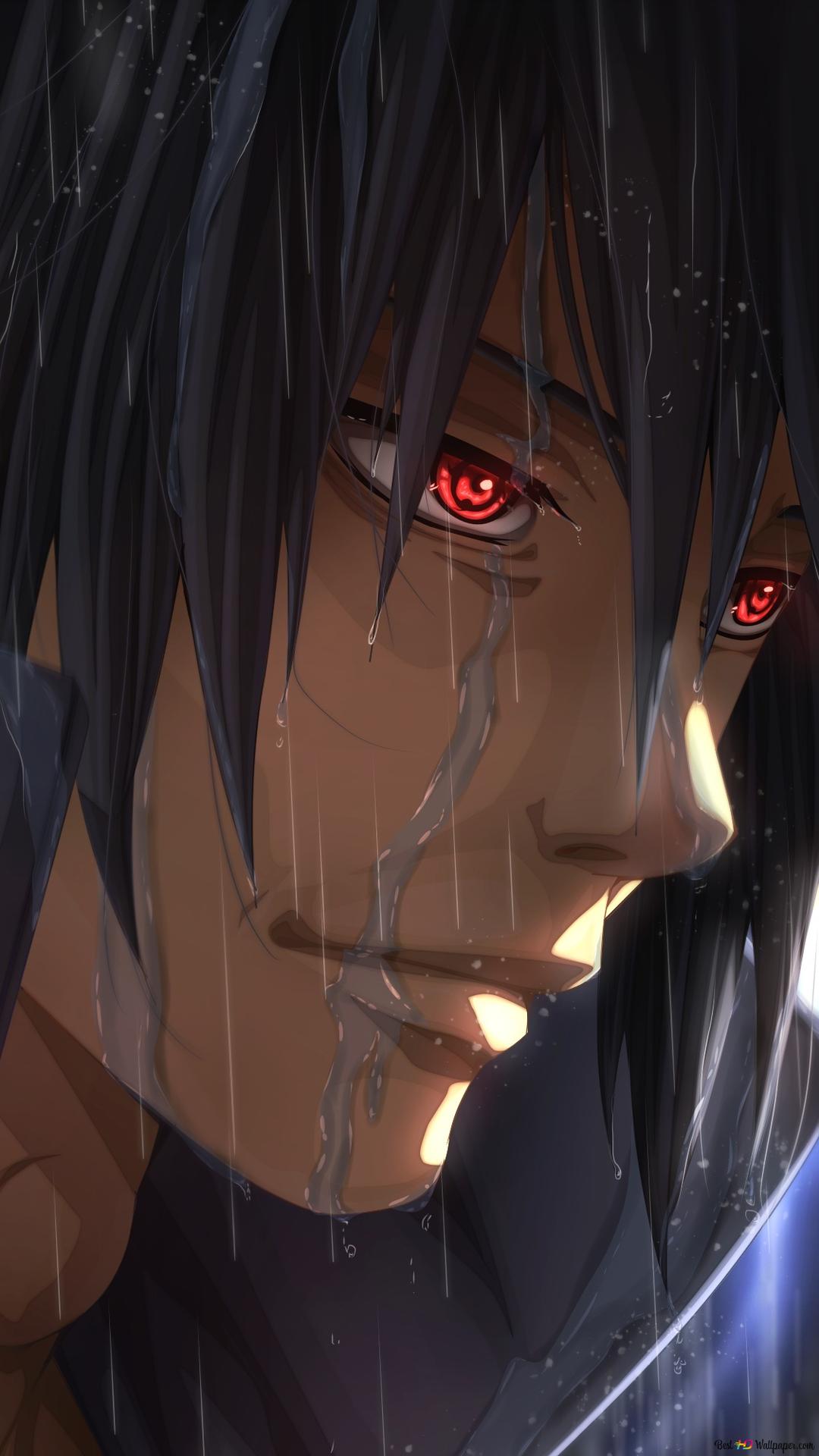 Naruto Shippuden Uchiha Death Rain 2K wallpaper download