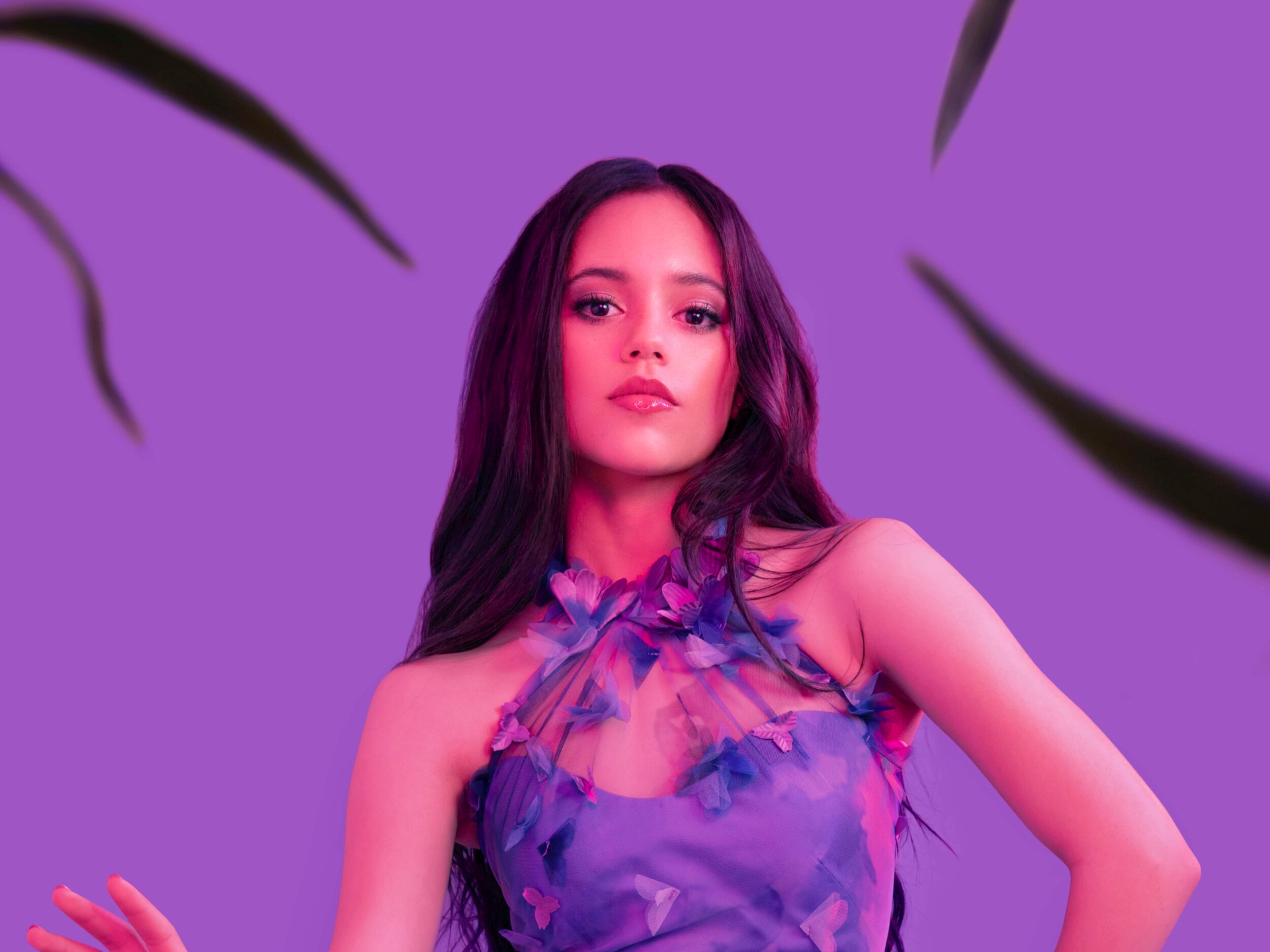 Celebrity Jenna Ortega HD Wallpaper