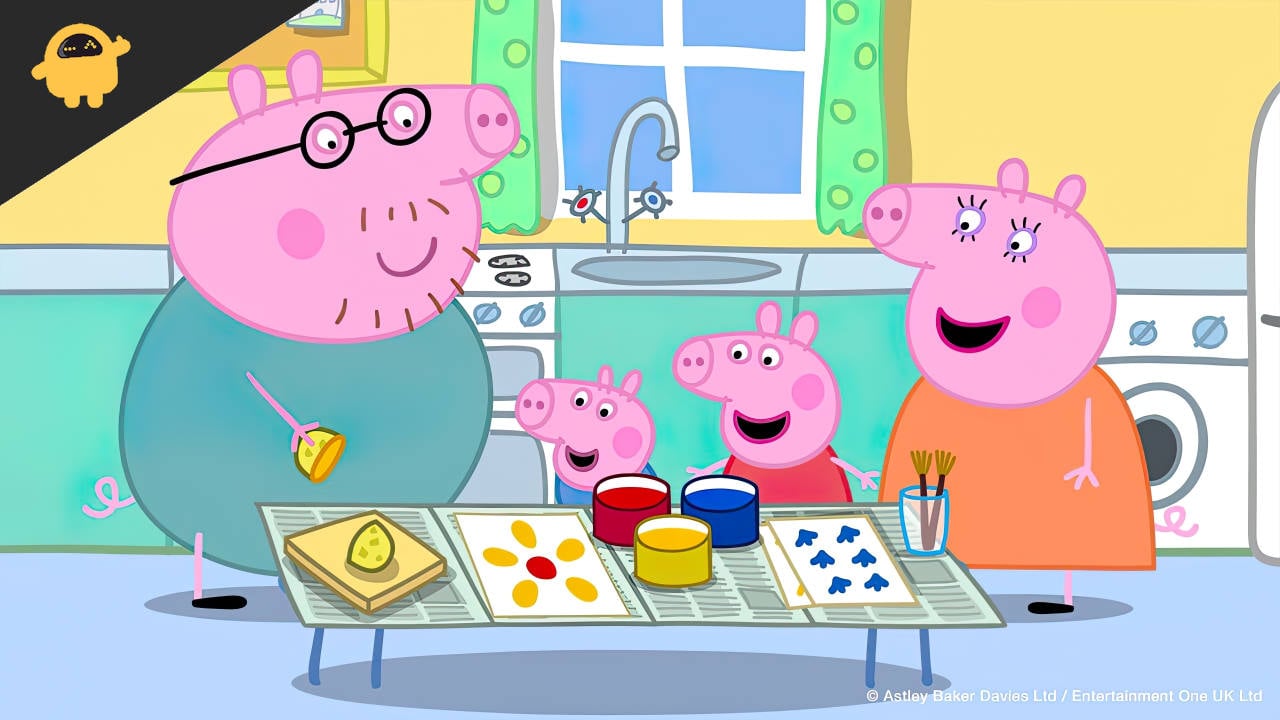 Best Peppa Pig Wallpaper for iPhone, iPad, Android