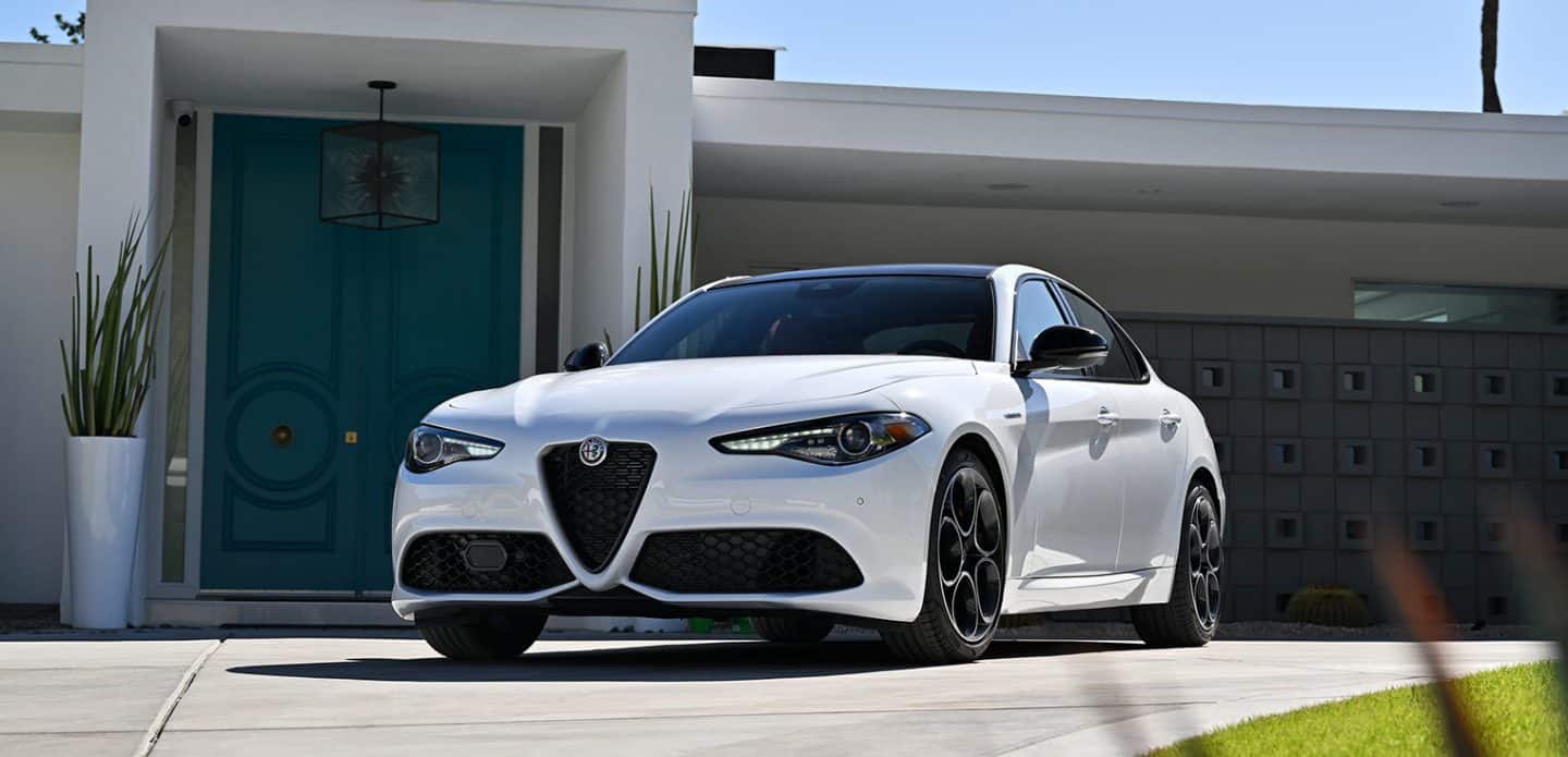 2023 Alfa Romeo Giulia. Interior Car Photo & More