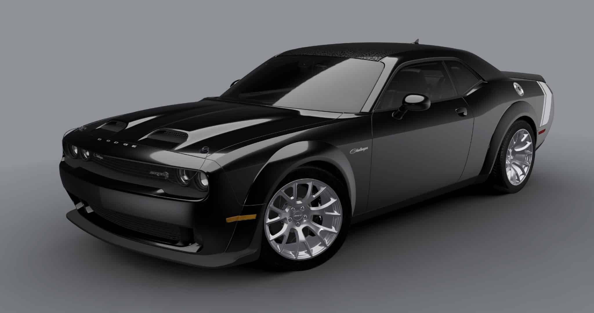 2023 Dodge Challenger Black Ghost Revealed as Sixth Last Call Model