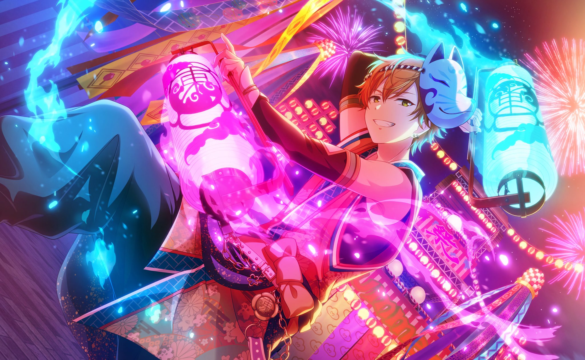Shinonome Akito Sekai Colorful Stage! feat. Hatsune Miku Anime Image Board