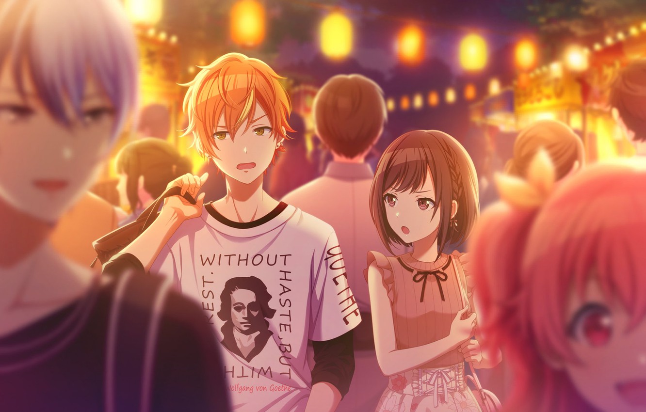 Wallpaper Project Sekai Colorful Stage! feat. Hatsune Miku, Momoi Airi, Shinonome Akito, Shinonome Ena, Aoyagi Touya image for desktop, section игры