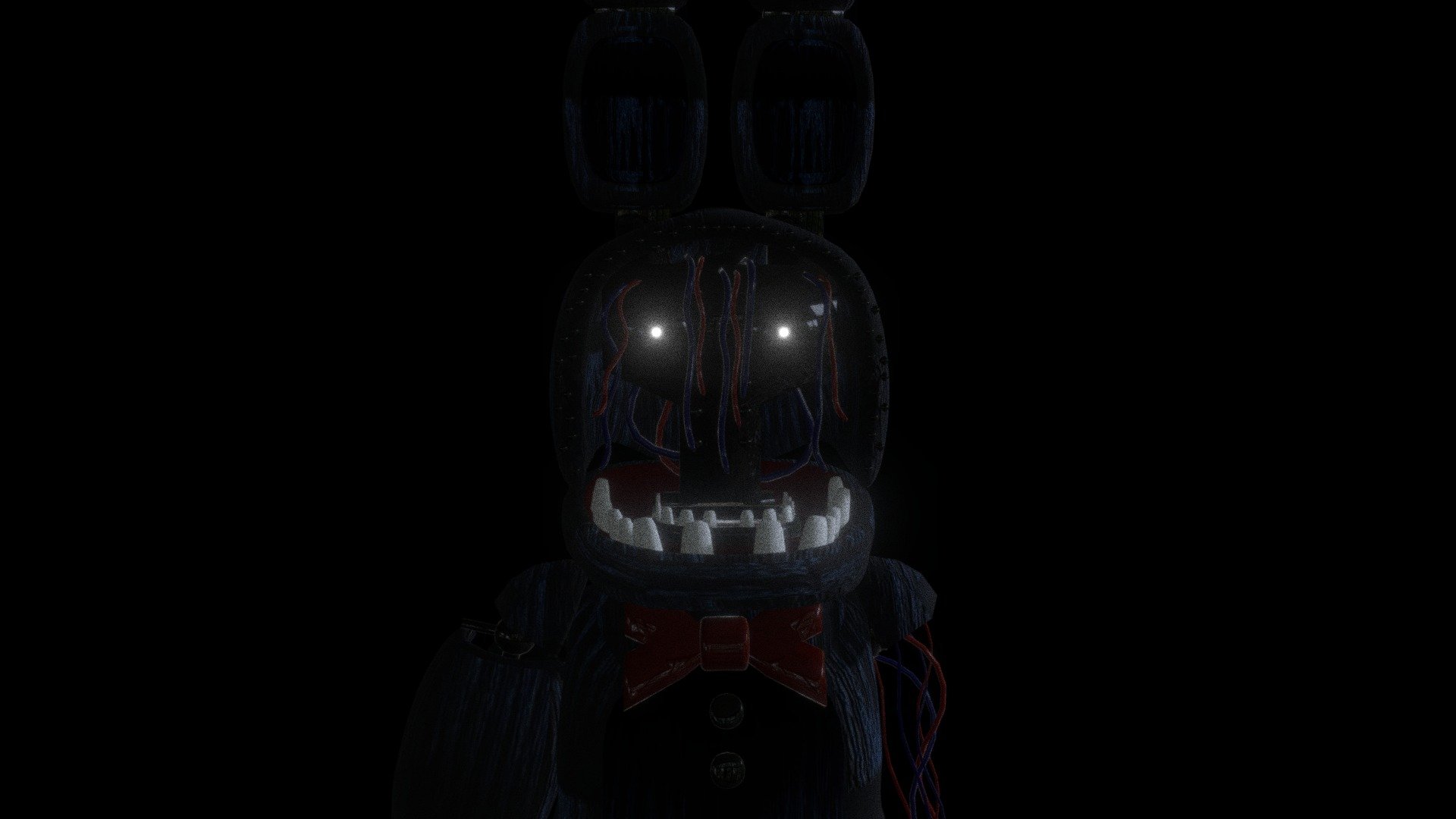 phantom bonnie Free 3D model by Springtrap._.1987._. [b9d743b]