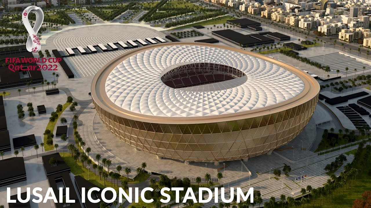 Lusail Iconic Stadium FIFA World Cup Final Stadium. World cup tickets, 2022 fifa world cup, Qatar stadium