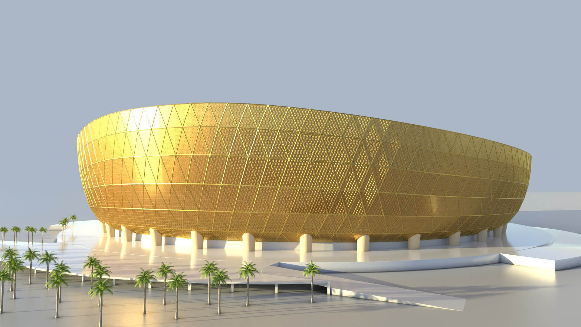 Lusail Stadium 2022 Fifa World Cup Qatar
