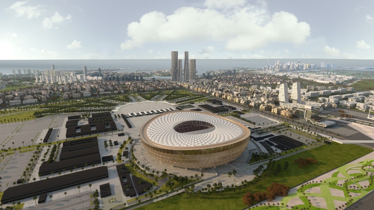 Iconic Milestone': Qatar Unveils Design For Spectacular World Cup Final Stadium (PHOTOS VIDEO)
