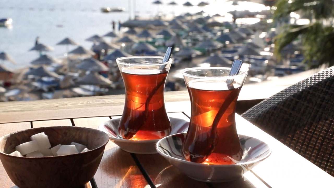 Turkish Tea Sign of Friendship Holidays 2022