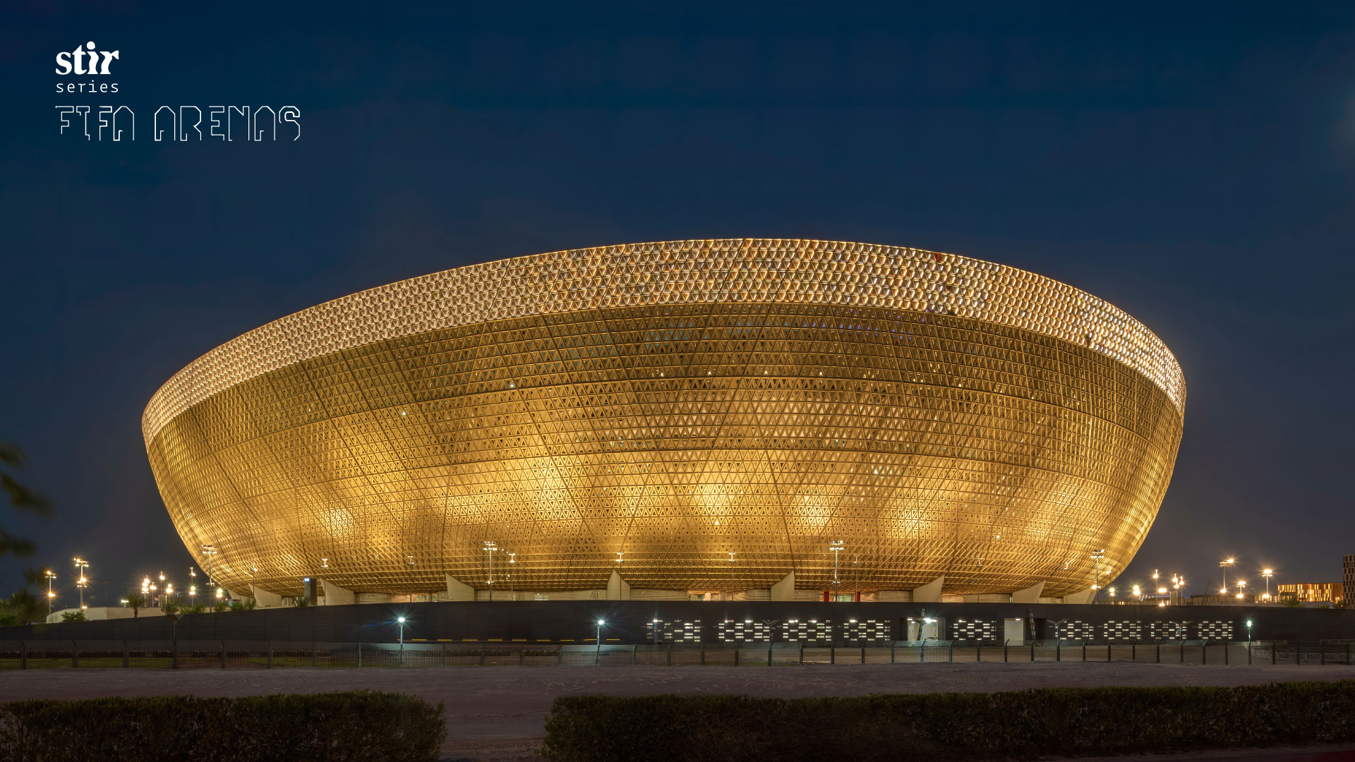 FIFA Arenas: Lusail Stadium by Foster + Partners in Lusail, Qatar