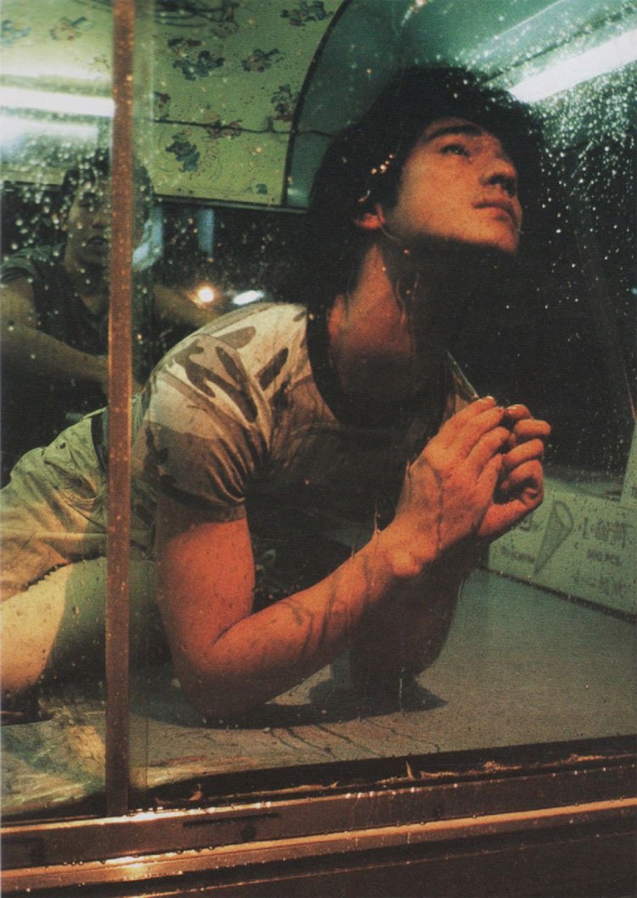 MUBI Kaneshiro behind the scenes of Wong Kar Wai's FALLEN ANGELS, 1995