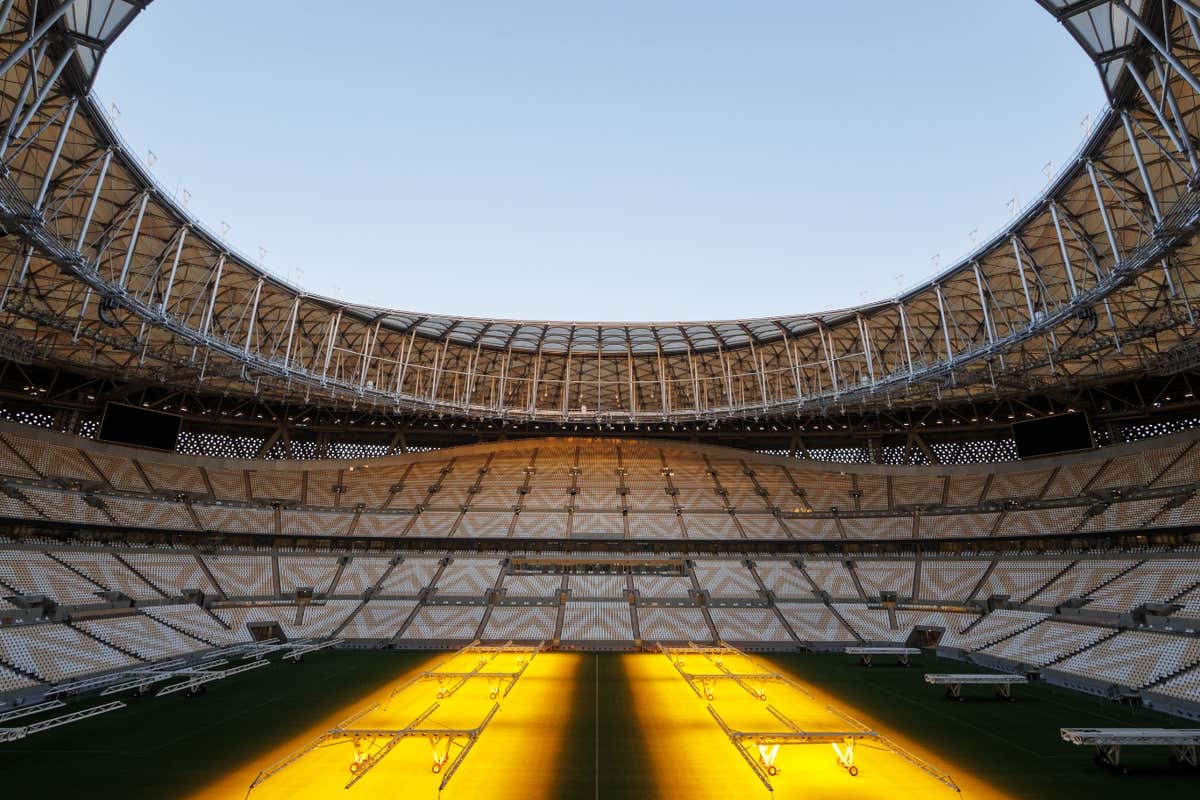 Lusail Stadium, venue for 2022 World Cup final in Qatar, scores highest sustainability rating. Goal.com English Oman