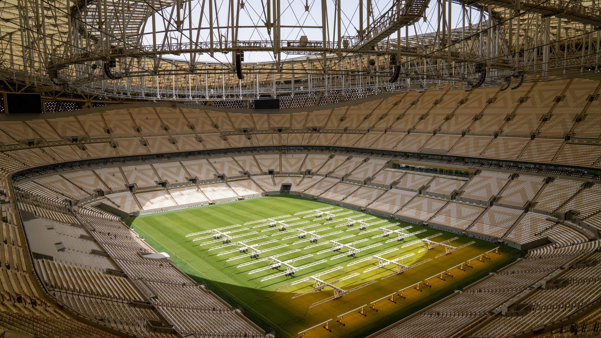 World Cup 2022 venue Lusail Stadium to host regional champions. Qatar World Cup 2022 News