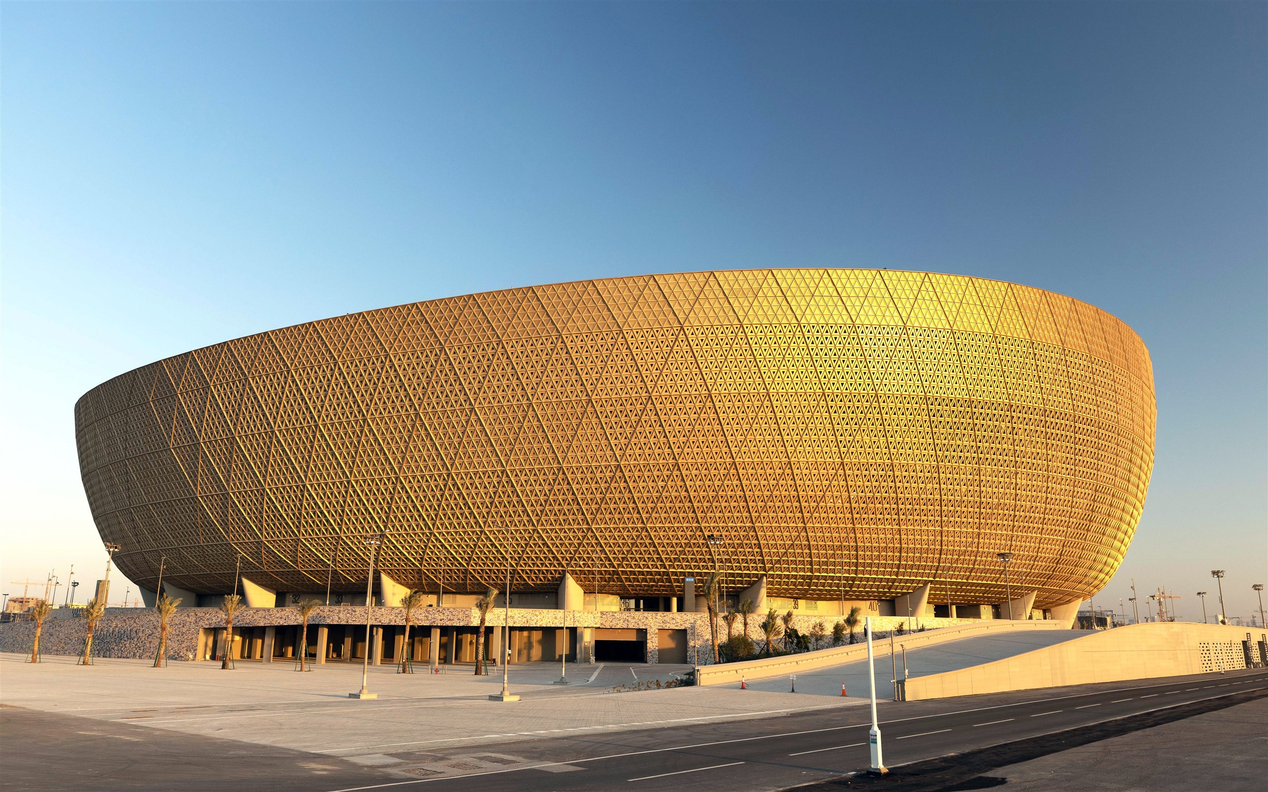 FIFA World Cup Qatar 2022 Lusail Stadium 5K