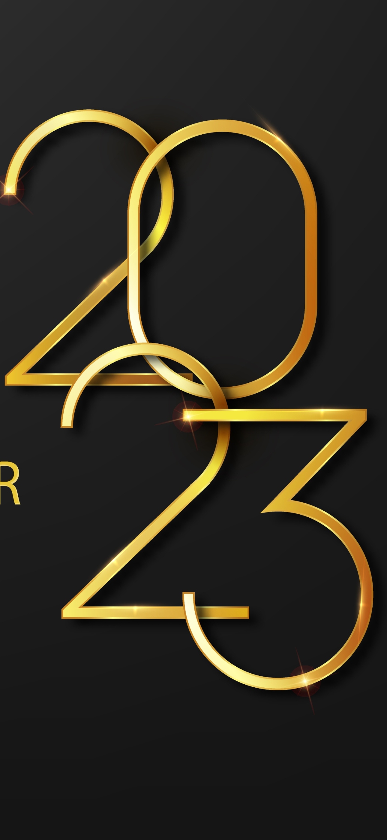 New Year 2023 Phone Wallpaper