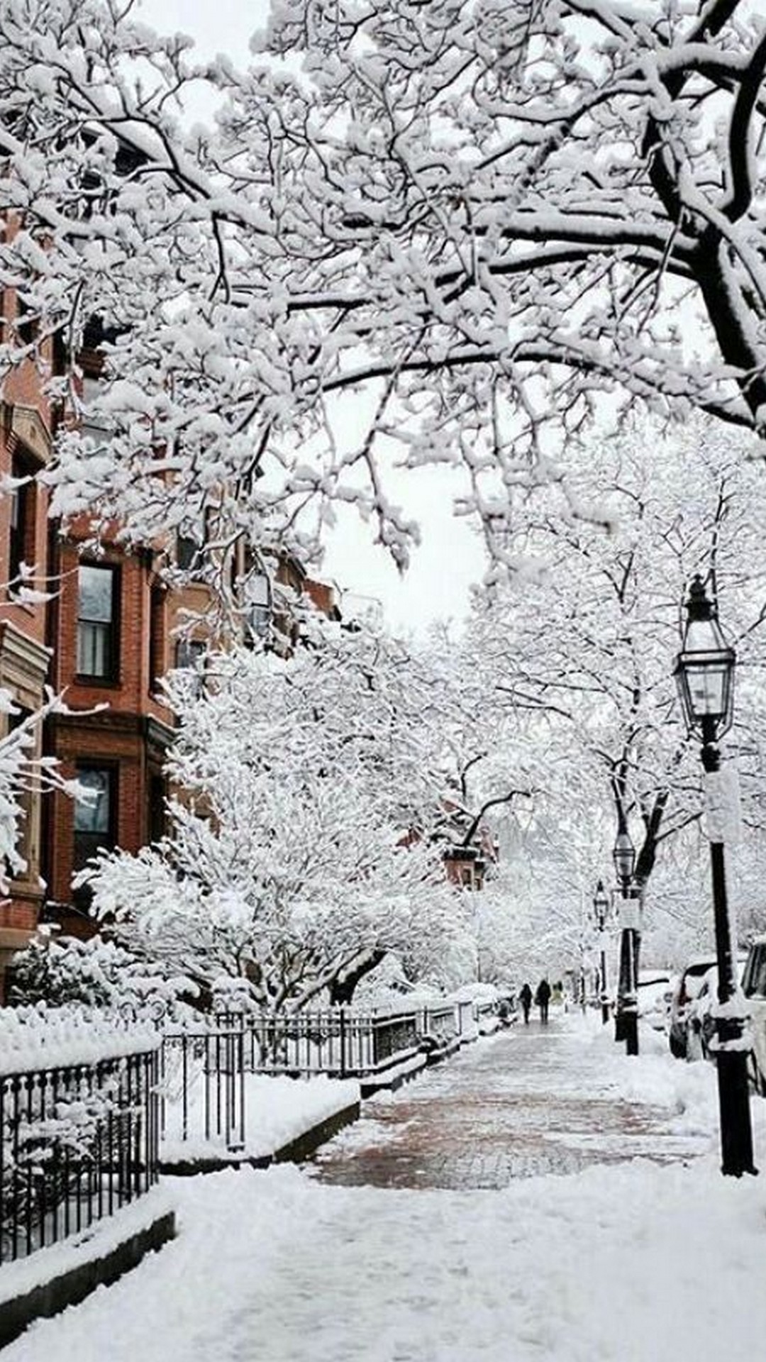 Winter Aesthetic Wallpaper Mobile HD 2023