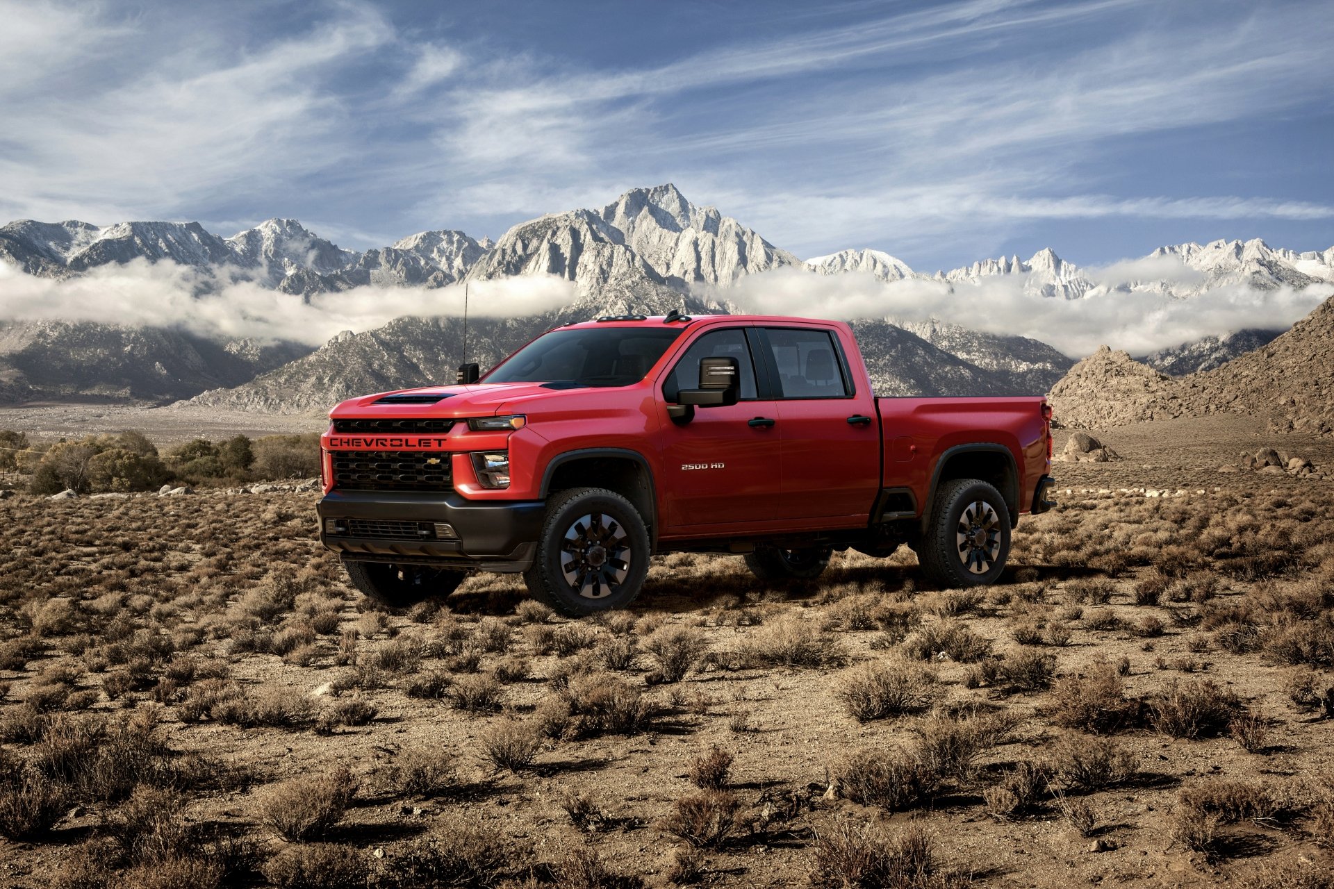 4K Chevrolet Silverado Wallpaper and Background Image