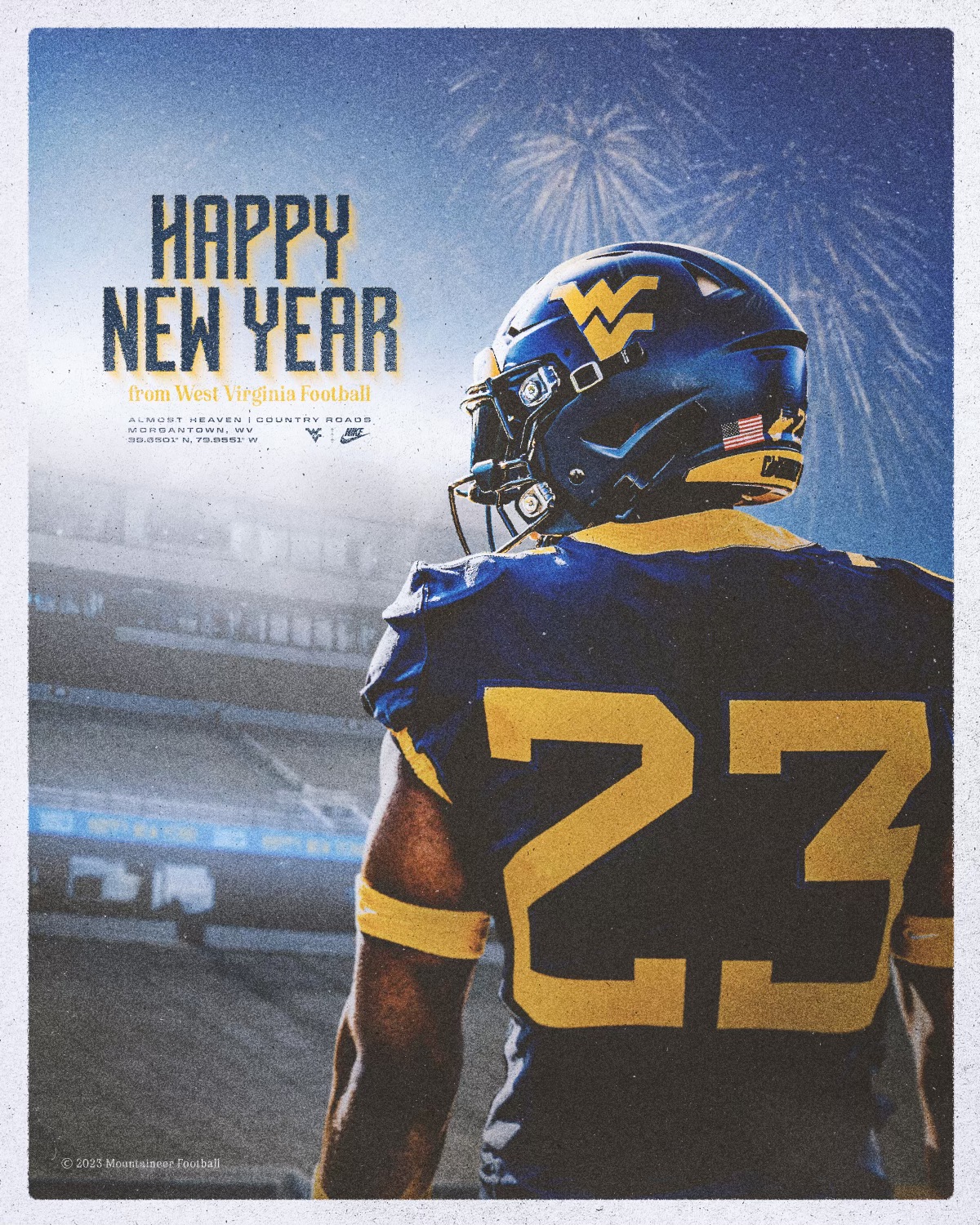 West Virginia Football - Let's Go!