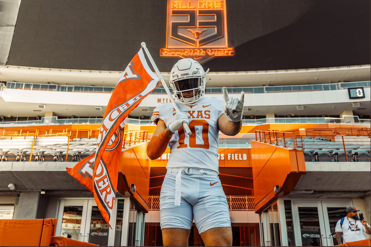 Longhorn Football Commits In Action, Aug. 25 27 Orange Nation