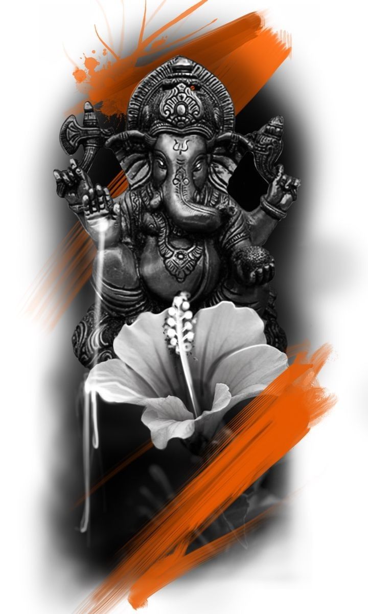 Children's day songs. Ganesha tattoo, Ganesh art paintings, Ganesh art