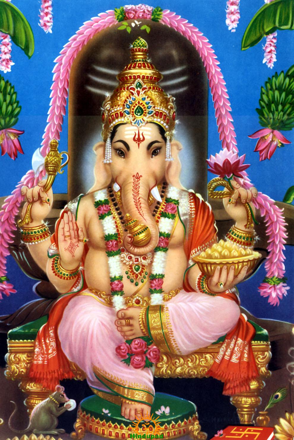 Beautiful Wallpaper Of Lord Ganesh Picture