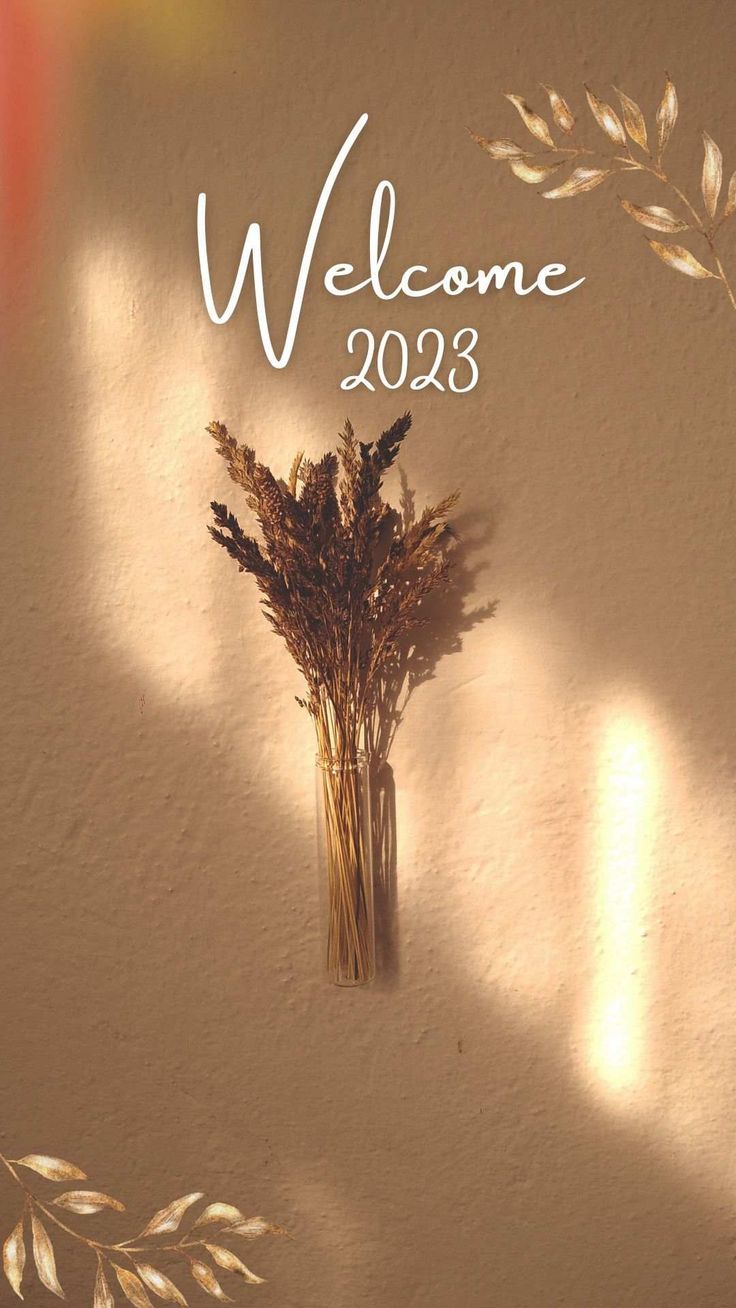 Welcome 2023 Background Wallpaper Free HD for iPhone, Happy New Years Day 2023 Image for Friends. Happy new year image, New year image, Happy new years eve