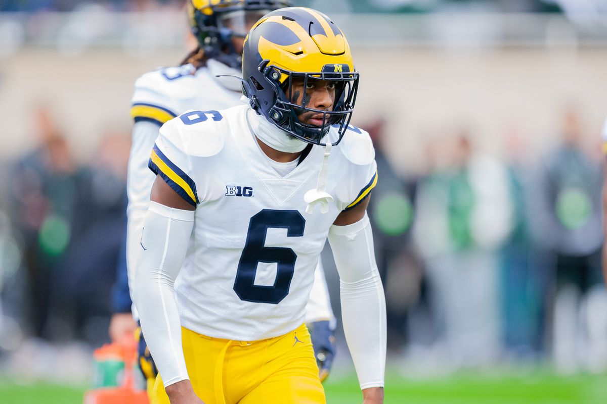 Michigan Football Offers 2023 Three Star Ohio Defensive Back DJ Waller N Brew