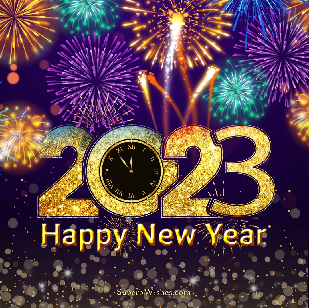 Beautiful Happy New Year 2023 Image