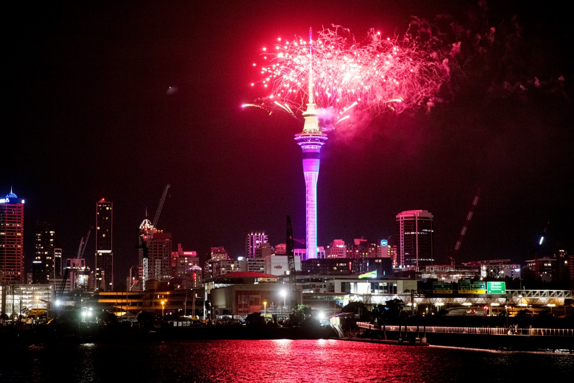 Photos: New Year 2023 celebrations around the world