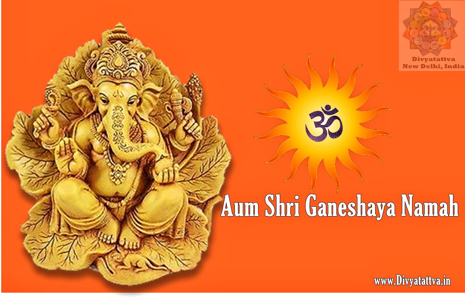 Lord Ganesha HD Background Image Ganapati Bappa Wallpaper Full