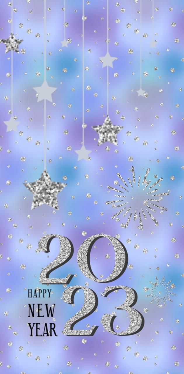New year 2023 wallpaper
