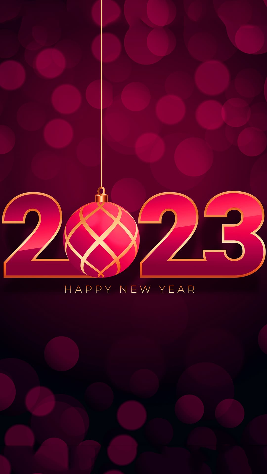 2023 New Year Wallpaper