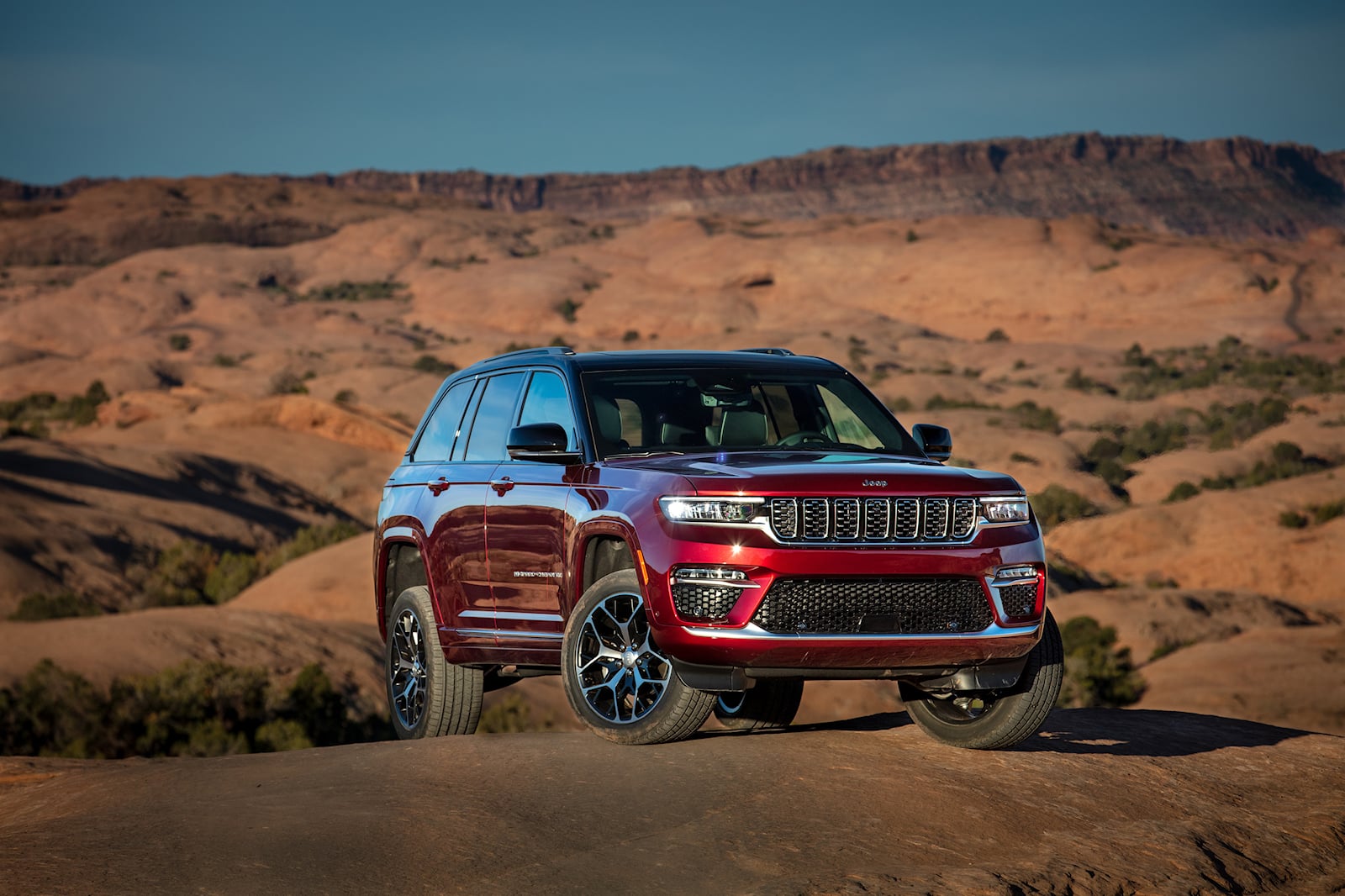 2023 Jeep Grand Cherokee Wallpapers - Wallpaper Cave