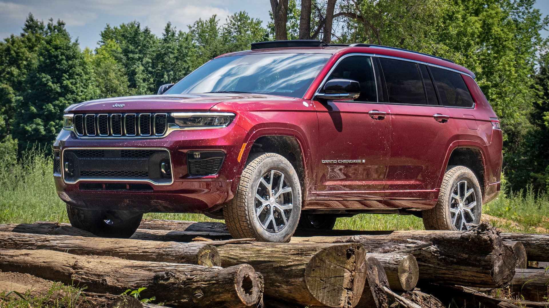 Jeep Grand Cherokee Overland 2021