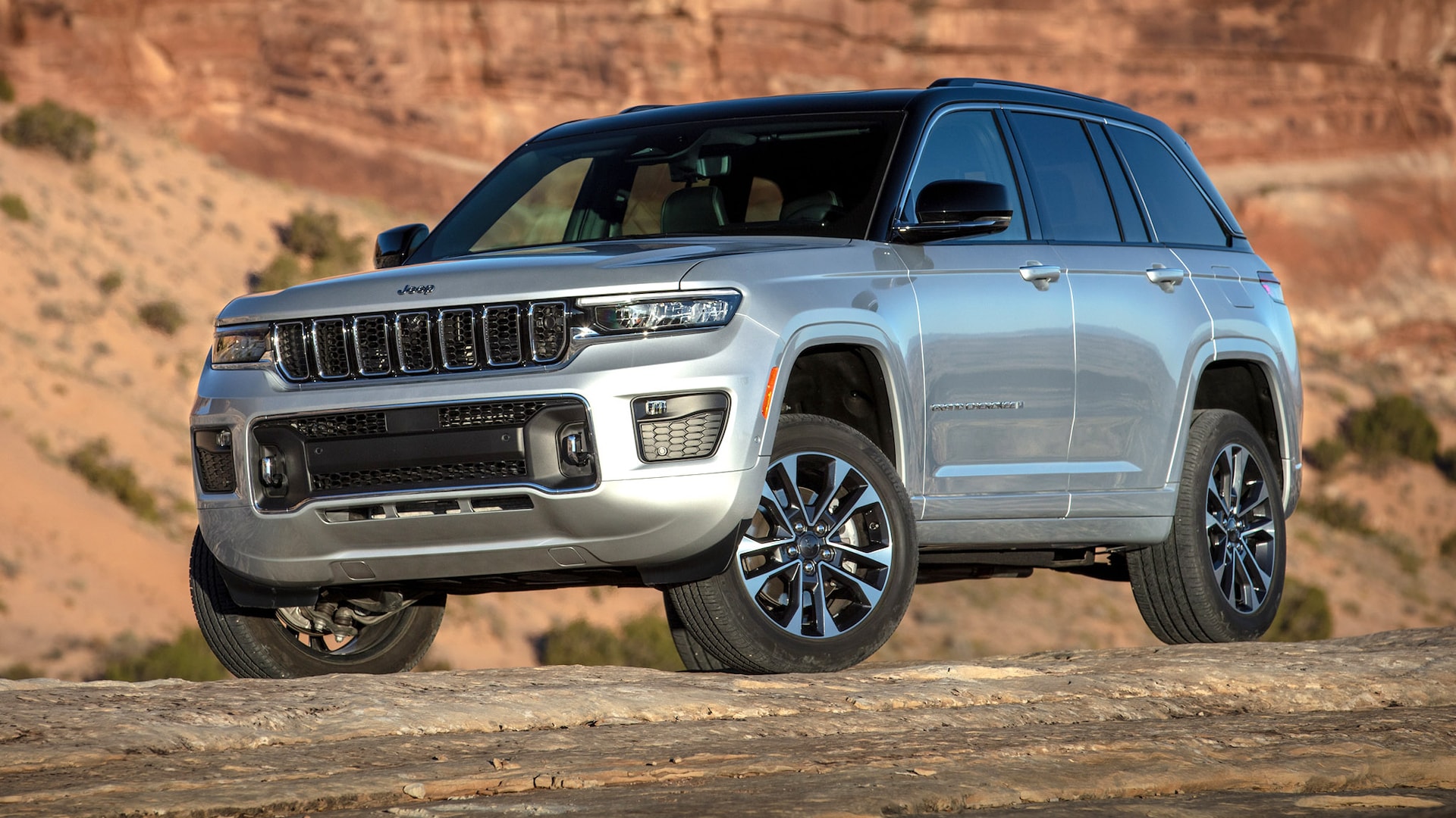 Jeep Grand Cherokee Trailhawk 2022 Р“РѕРґ