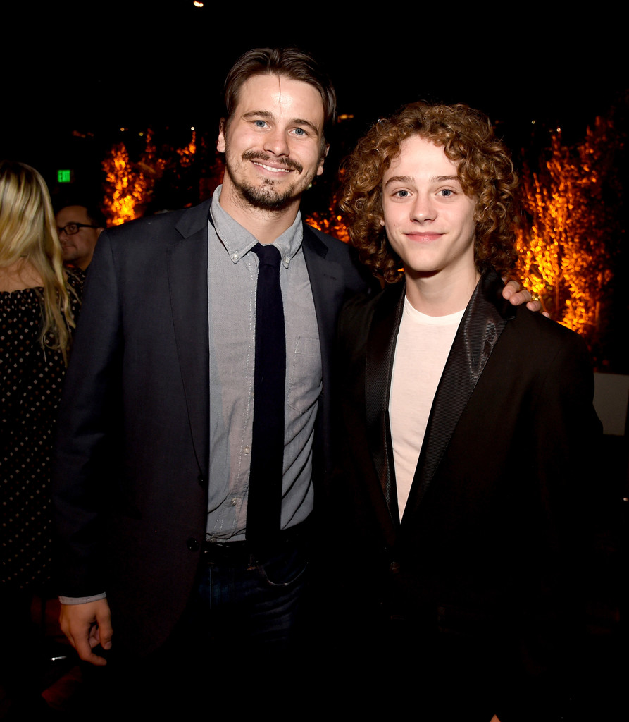 Jason Ritter, Britain Dalton Dalton Photo