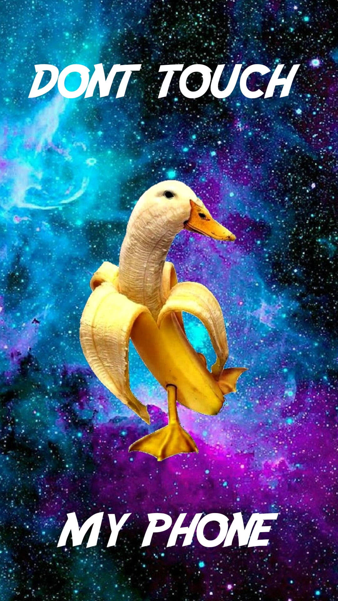 Banana Duck Wallpapers Wallpaper Cave
