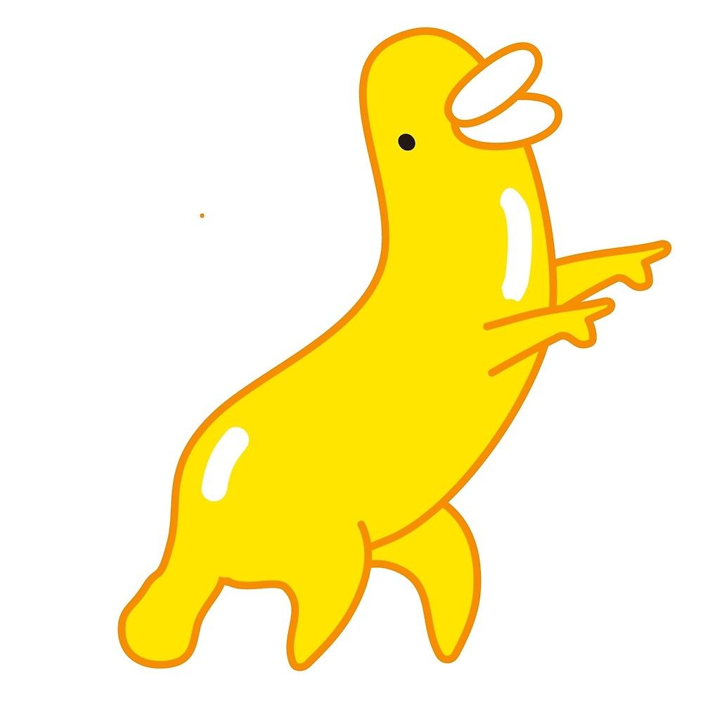 Proud banana duck by sunslion. Cartoon wallpaper iphone, Cartoon wallpaper, Duck