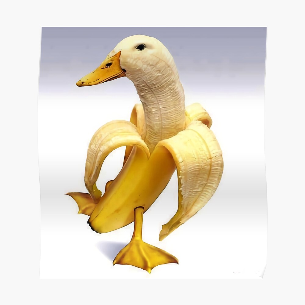 Banana Duck Wallpapers Wallpaper Cave
